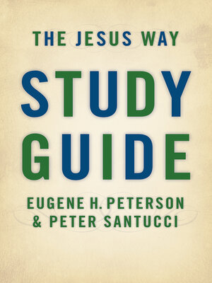 cover image of The Jesus Way Study Guide